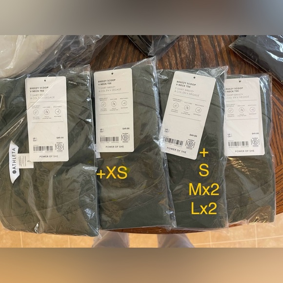 Athleta V-Neck Tee - Picture 7 of 7